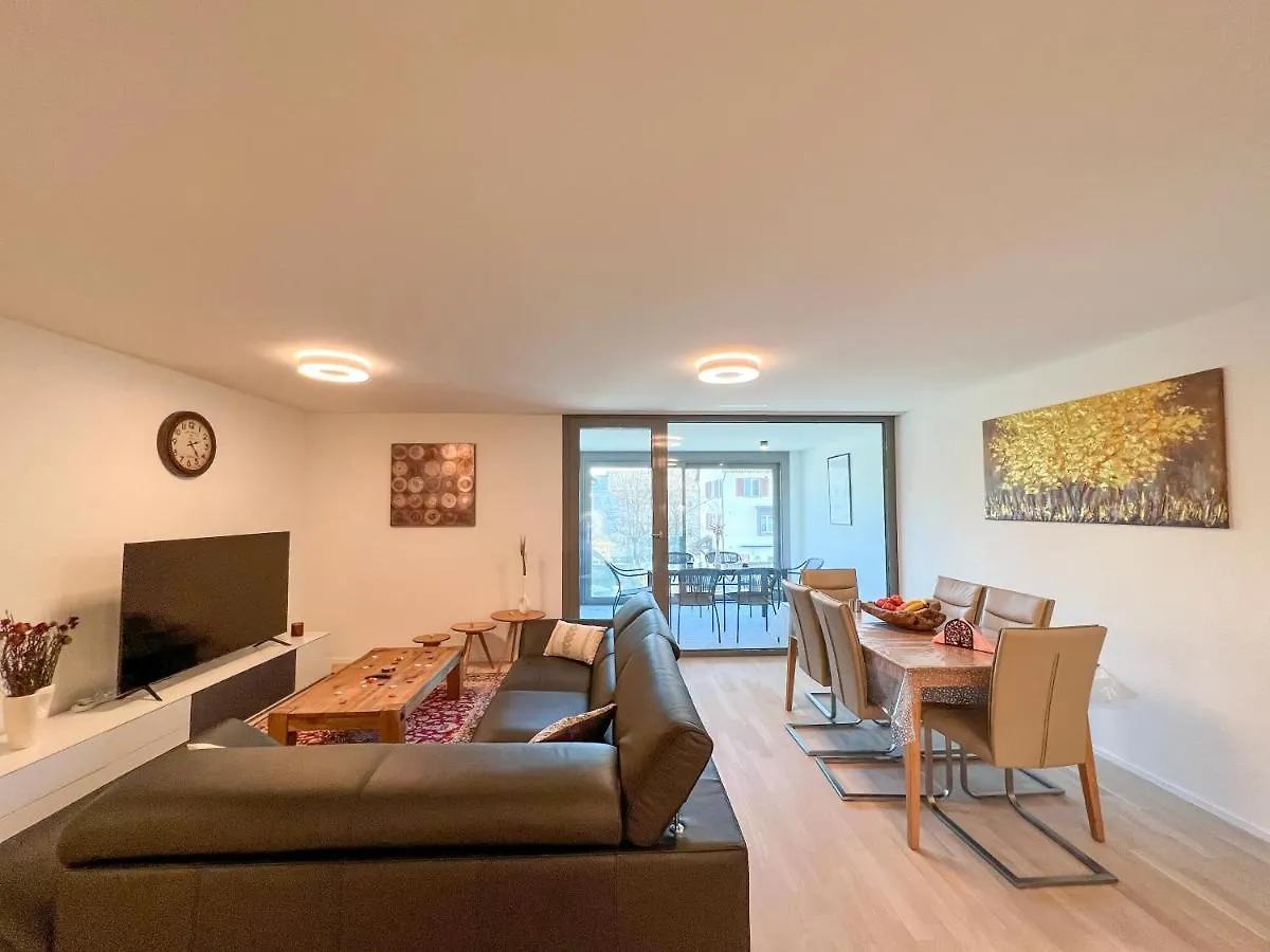 Lavish 4.5 Rooms Furnished Apartment @Glattbrugg Opfikon-Glattbrugg 0*,  Switzerland