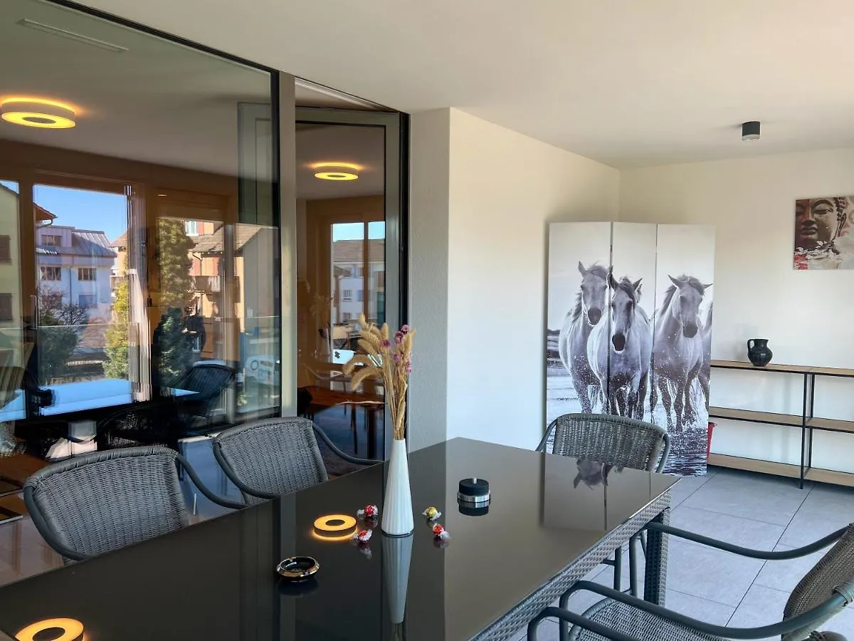 Lavish 4.5 Rooms Furnished Apartment @Glattbrugg Opfikon-Glattbrugg
