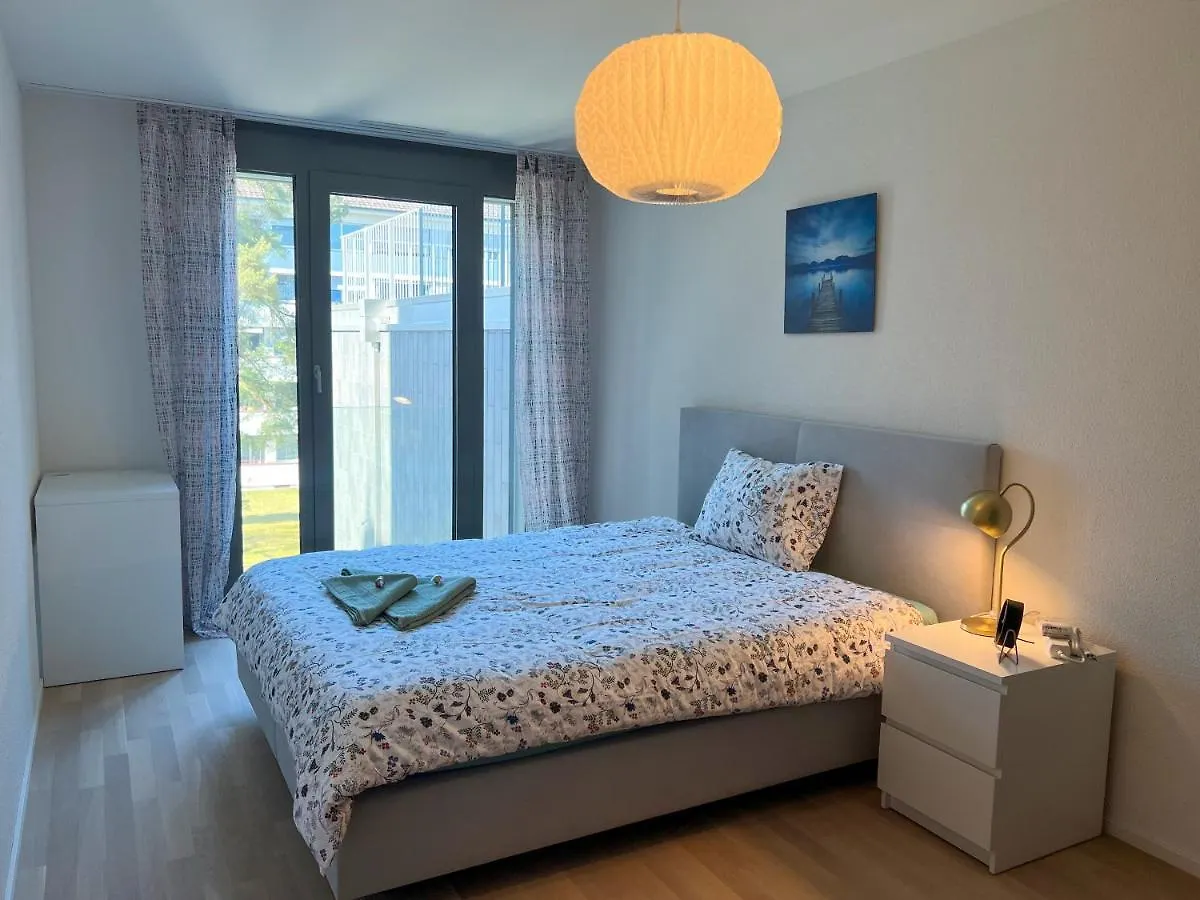 Lavish 4.5 Rooms Furnished Apartment @Glattbrugg Opfikon-Glattbrugg 0*,  Switzerland
